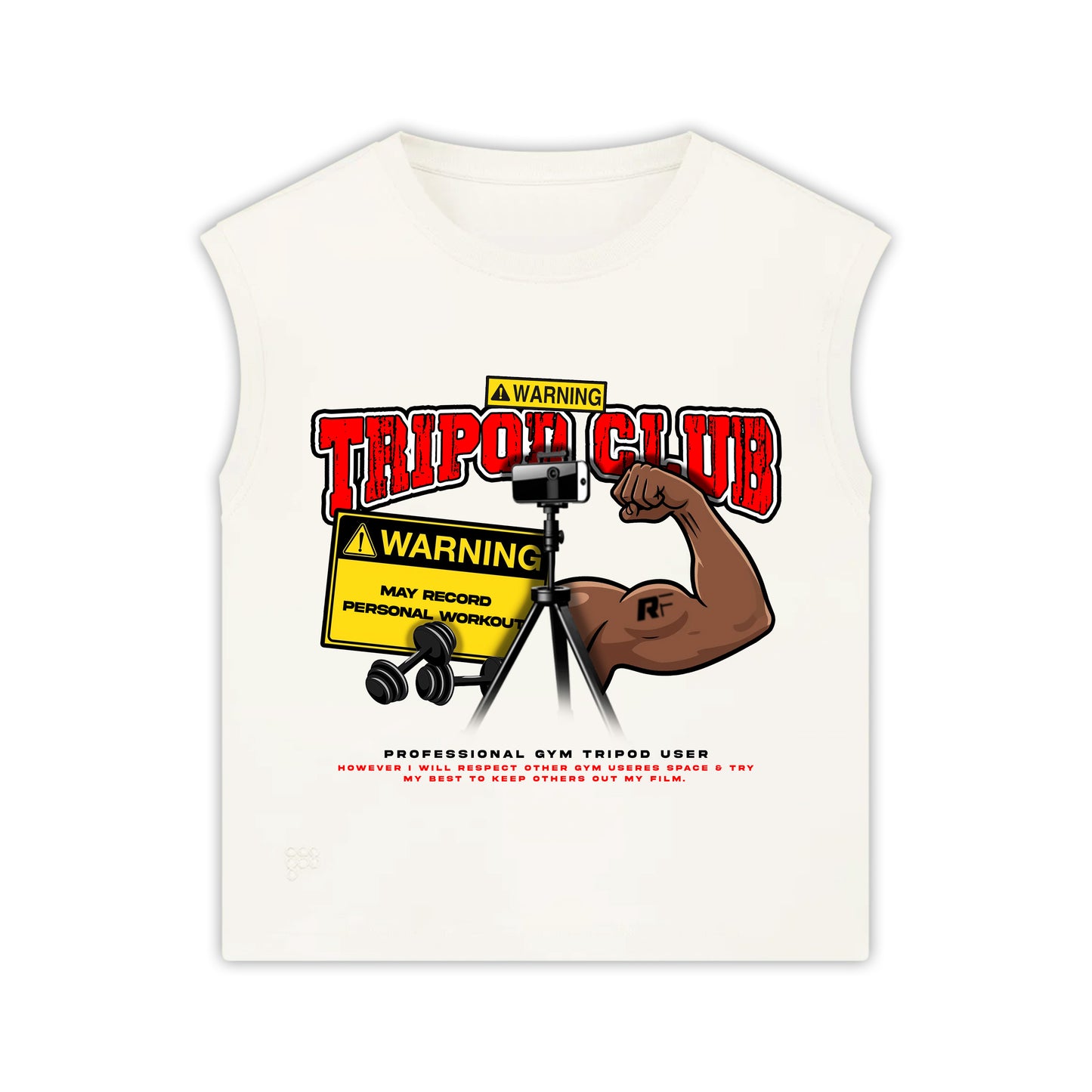 Tripod Club Tee